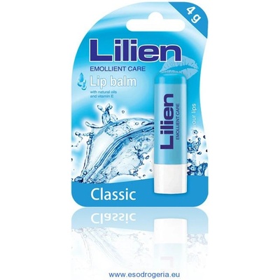 Lilien Balzam na pery Classic 4 g