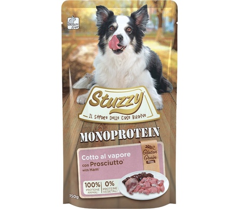 Stuzzy Monoprotein prosciutto 150 g