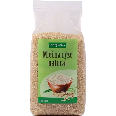 Bionebio BIO mliečna natural ryža 0,5 kg