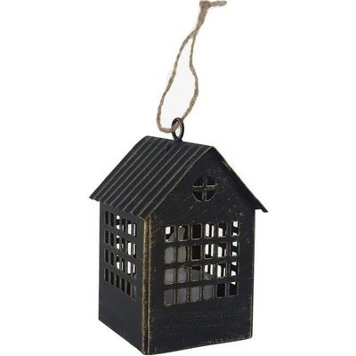 Domek lucerna s LED osvětlením K3968-19