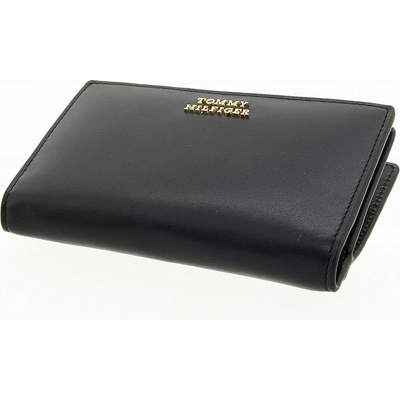 Tommy Hilfiger Dámská černá kožená peněženka AW0AW17362 BDS 632 – Hledejceny.cz
