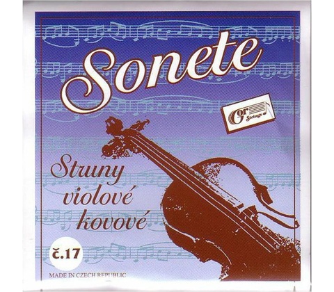 GOR SONETE č.17
