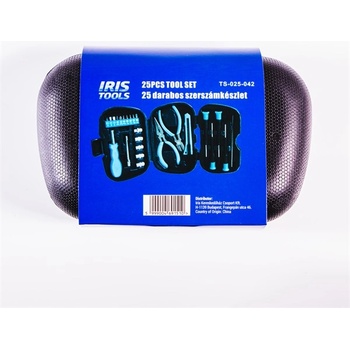 IRIS TOOLS ts-025-042 Комплект инструменти от 25 части (ts-025-042)