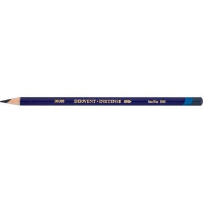 Derwent Inktense inkoustové akvarelové pastelky kusové 1 ks Iron blue 0840 10461_IRO