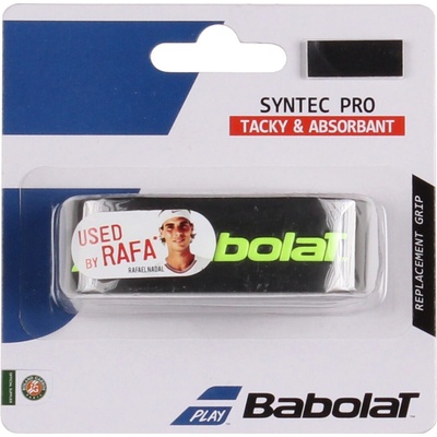 Babolat Syntec Pro 1 ks čierna-žltá