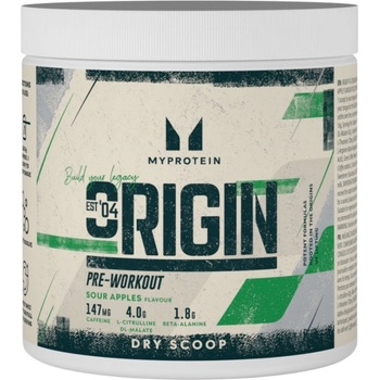 Myprotein Origin Pre-Workout Dry Scoop [288 грама] Ябълка