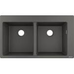Hansgrohe Кухненска мивка Hansgrohe S510-F770-Stonegrey (43316290) Мивка за вграждане