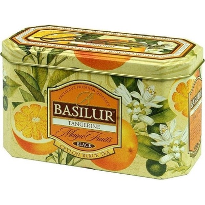 Basilur Mandarínka 20 x 2 g