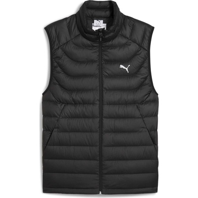 Puma Packlite Down Vest čierna biela