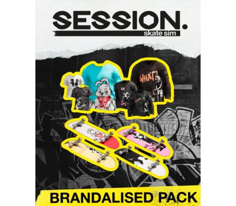 Session: Skate Sim Brandalised Pack