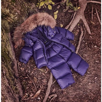 Image 1 of EDDIE PEN Пухен комплект с естествена качулка Eddie Pen Bormio