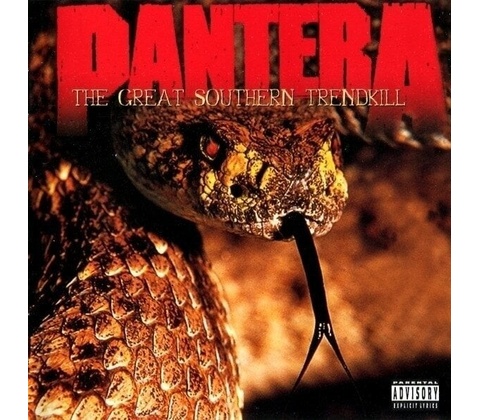 PANTERA: GREAT SOUTHERN TRENDKILL CD
