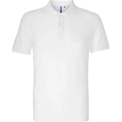 Asquith & Fox pánske polo tričko AQ010 White