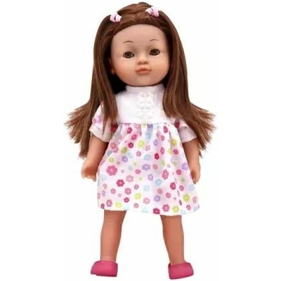 Regio Toys Babika Charlotte hovoriaca po madarsky v kvetovanych satach – 36 cm