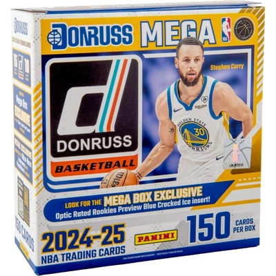 Panini 2024-2025 NBA Donruss Basketball Mega Box
