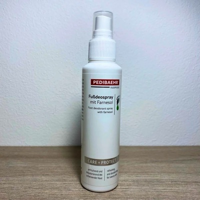 PEDIBAEHR Osvěžujíci spray na nohy s farnesolem 100 ml