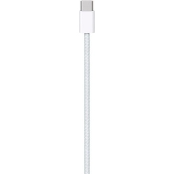 Apple mqkj3zm/a USB-C (M) na USB-C (M) 1m nabíjecí, USB-C (M) na USB-C (M), opletený, 1m, bílý