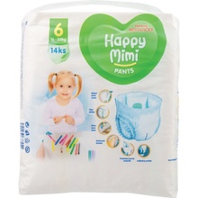 Happy Mimi Pants 6 16-30 kg 14 ks