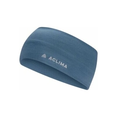 Aclima LightWool Headband Blue Fusion modrá