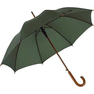 L-Merch SC31 automatický deštník tm.zelený