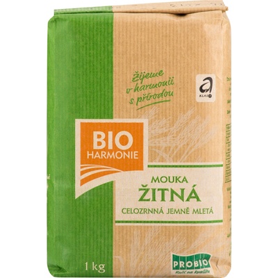 ProBio Mouka žitná celozrnná jemně mletá 1000 g