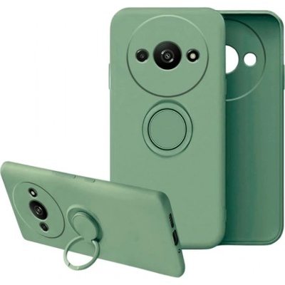 Mobi-Fon Силиконов кейс bSmart Finger Grip, За Xiaomi Redmi A3, Ментов (XMI-RDMA3-002)