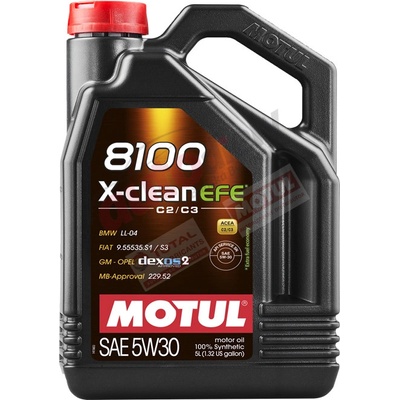 Motul 8100 X-Clean EFE 5W-30 5 l