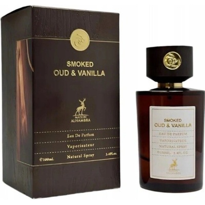 Maison Alhambra Smoked Oud & Vanilla parfémovaná voda pánská 100 ml