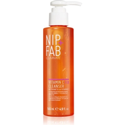 Nip + Fab Vitamin C Fix измиващ гел за лице 145ml