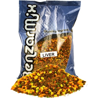 BENZAR CRUSHED PVA BAG MIX 800 GR
