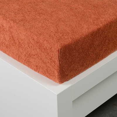 Xpose Froté plachta Exclusive tehlová 200x220