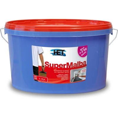 Het Supermalba 20 + 3 kg biela