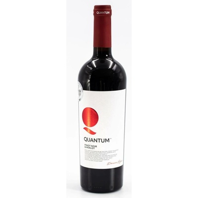 Domaine Boyar Quantum Pinot Noir x Merlot červená 2024 14% 0,75 l (holá láhev)