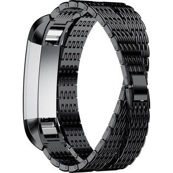 HQWear Верижка от неръждаема стомана за Фитбит/Fitbit Alta и Alta HR (8720847548719)