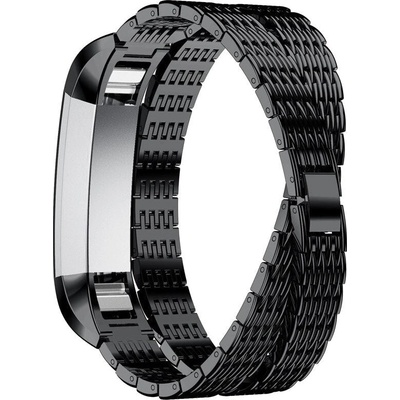 HQWear Верижка от неръждаема стомана за Фитбит/Fitbit Alta и Alta HR (8720847548719)