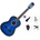 Pasadena PC-10 Premium SET 4/4 Blue Burst Класическа китара