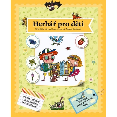 Herbář pro děti - Oldřich Růžička
