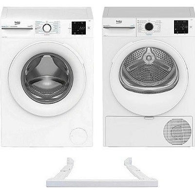 Set Beko BM3T3824WW + BM3WFSU38413WW + SKWUNI