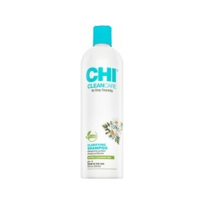 CHI CleanCare Clarifying Shampoo hĺbkovo čistiaci šampón pre hebkosť a lesk vlasov 739 ml