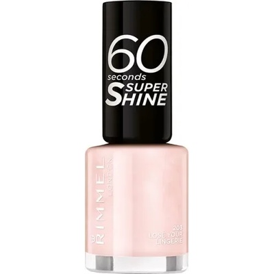 Rimmel 60 Seconds лак за нокти Woman 8 мл 203 Lose Your Lingerie