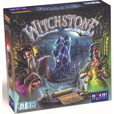 Huch & Friends Настолна игра Witchstone - Стратегическа