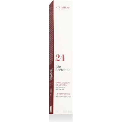 Clarins Lip Perfector 12 ml нюанс 24 fuchsia glow