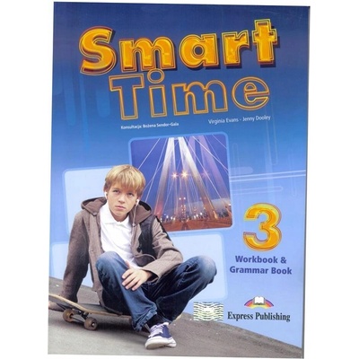 Smart Time 3 Workbook & Grammar Book