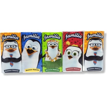 Familia носни кърпи, 10 броя