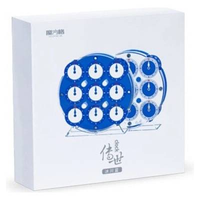 Qiyi Magnetic Clock Blue