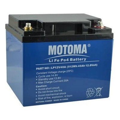 MOTOMA LiFePO4 12V 40