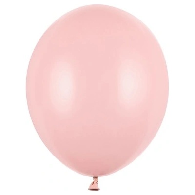 Party Deco Латексови Балони Пастел, Бледо Розово, 12см