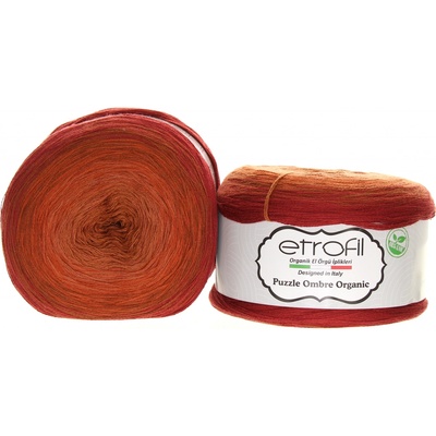 Etrofil Puzzle Ombre Organic hnědá 1450 metrů