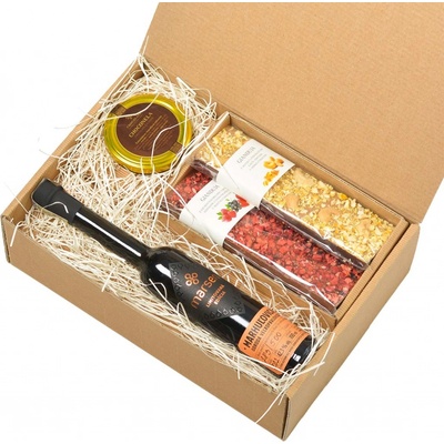 DP chocolate Darčekový box - 630 g + Marsen 100ml