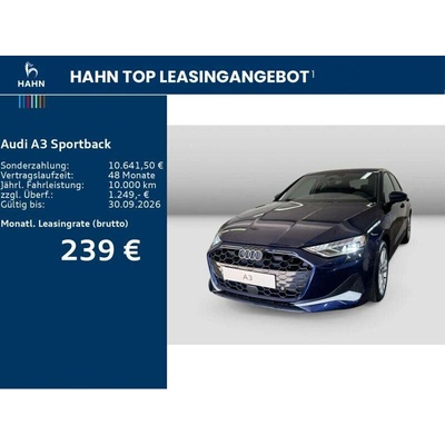 Audi A3 TFSIe Advanced 150 kW